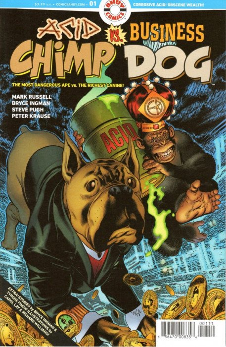 Acid Chimp vs Business Dog