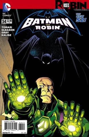 Batman & Robin #34 (2014) Vol. 2