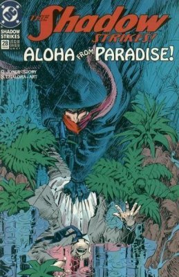 Shadow Strikes! #28 (1992)