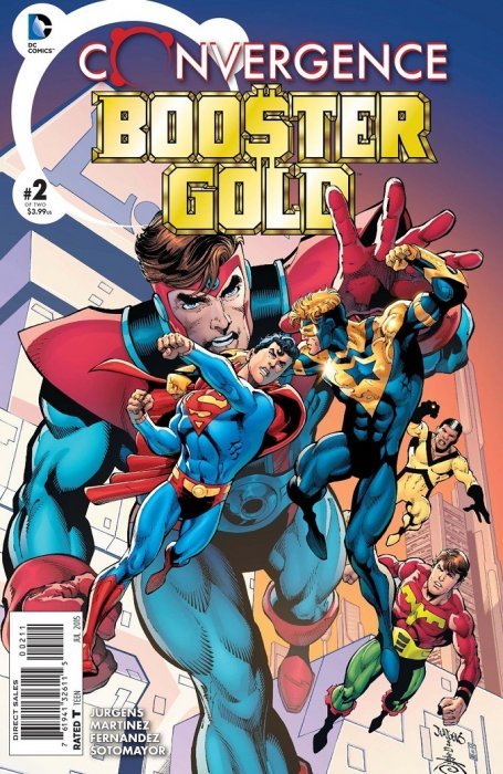 Convergence: Booster Gold