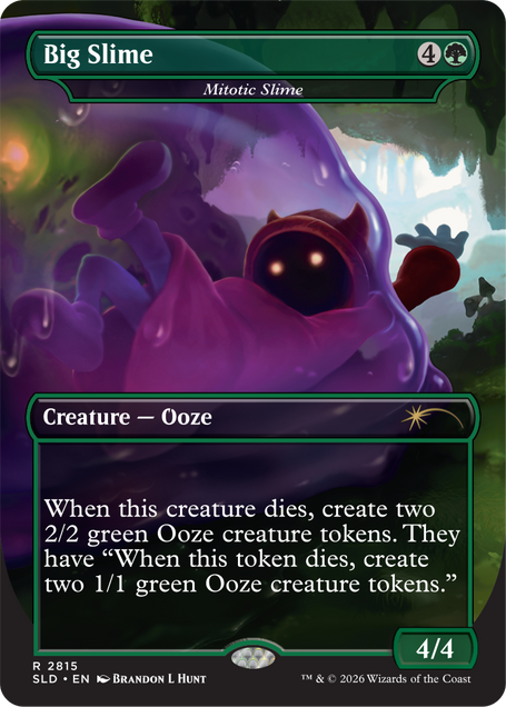 Magic the Gathering - Secret Lair x Stardew Valley - A Flicker in the Deep