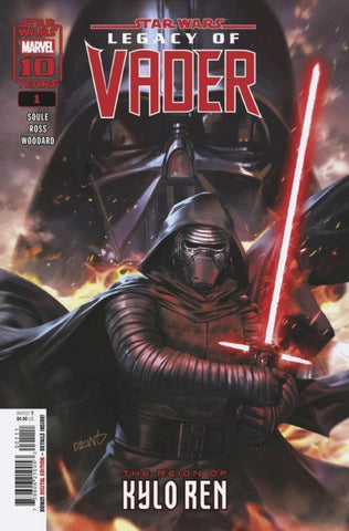 Star Wars: Legacy of Vader #01 (2025)
