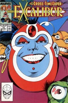 Excalibur #15 (1989) Vol. 1