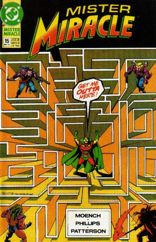 Mister Miracle #15 (1990) Vol. 2
