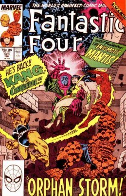 Fantastic Four #323 (1989) Vol. 1
