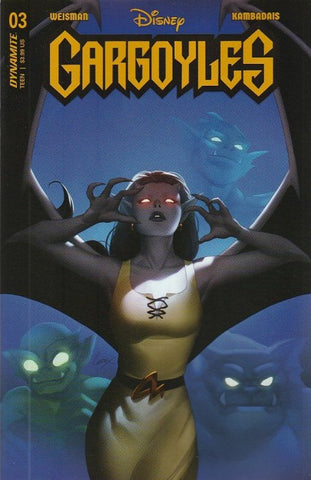Gargoyles #03d (2023) Volume 3 - Variant Cover