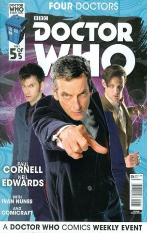 Doctor Who Event: Four Doctors #05 (2015)