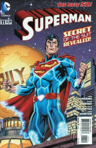 Superman #11 (2012) Volume 3