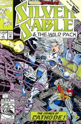 Silver Sable and the Wild Pack #7 (1992)