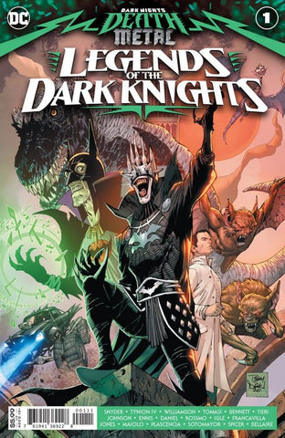 Dark Nights: Death Metal - Legends of the Dark Knights #1 (2020) One-Shot