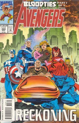 Avengers #368 (1993) Vol. 1