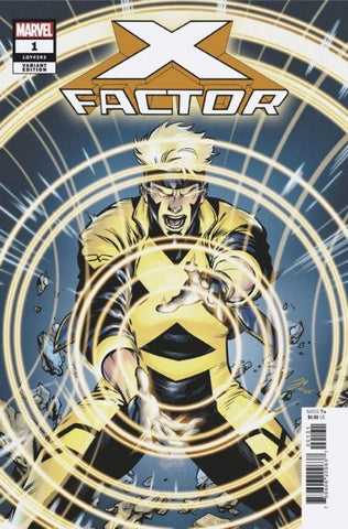 X-Factor #1 (2024) Vol. 5 - Variant Cover