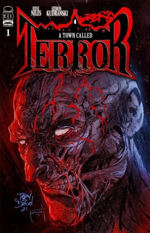 A Town Called Terror #01b (2022) Variant Cover