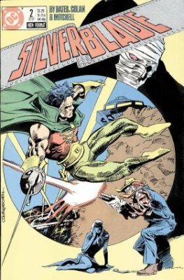 Silverblade #2 (1995)