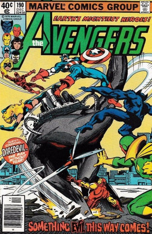 Avengers #190 (1979) Vol.1