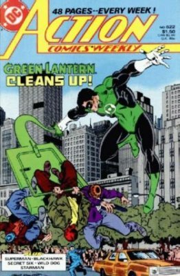 Action Comics #622 (1988) Volume 1