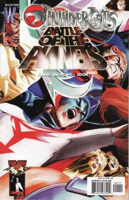 Thundercats / Battle of the Planets #1 (2003) One-Shot