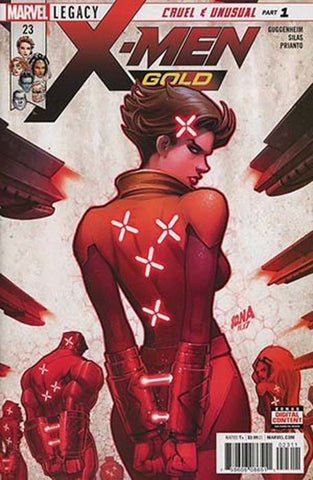 X-Men Gold #23 (2018)