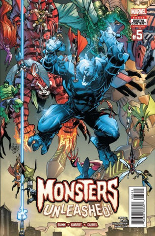 Monsters Unleashed #05 (2017) Volume 2