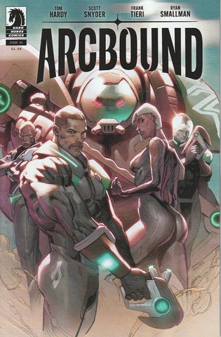 Arcbound #01c (2024) Variant Cover