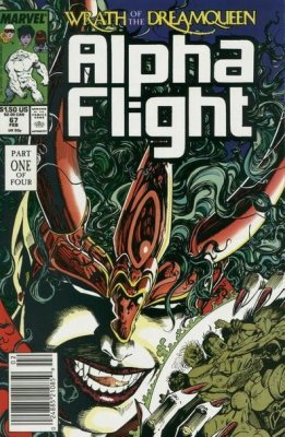 Alpha Flight #67 (1989) Vol. 1