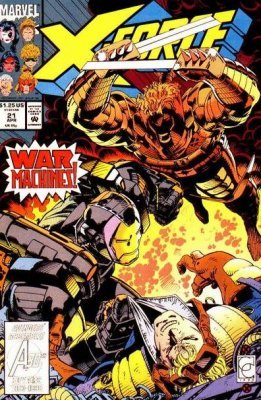 X-Force #21 (1993) Vol. 1