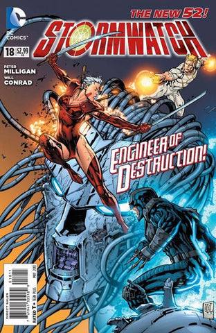Stormwatch #18 (2013) Vol. 3