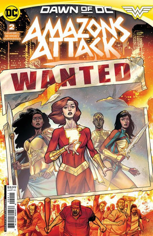 Amazons Attack #2 (2024) Mini Series
