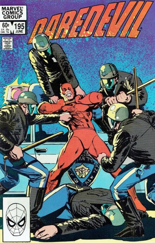 Daredevil #195 (1983) Vol.1
