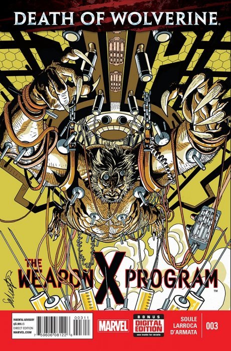 Death of Wolverine: The Weapon X Program