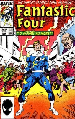 Fantastic Four #302 (1987) Vol. 1