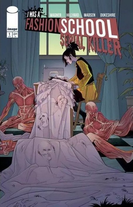 I was a Fashion School Serial Killer