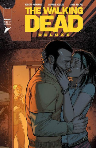 Walking Dead Deluxe #22b (2021) Variant Cover