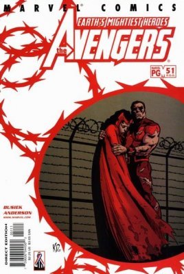 Avengers #51 (2002) Vol. 3