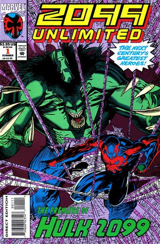 2099 Unlimited #01 (1993-1995)