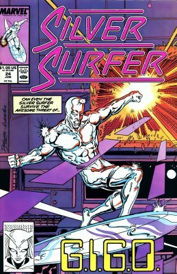 Silver Surfer #24 (1989)