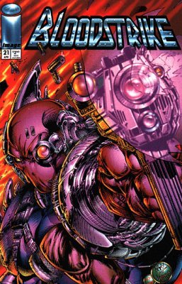 Bloodstrike #21 (C7) (1995) Volume 1