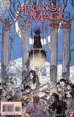The Books of Magic #72 (2000) Vol. 2