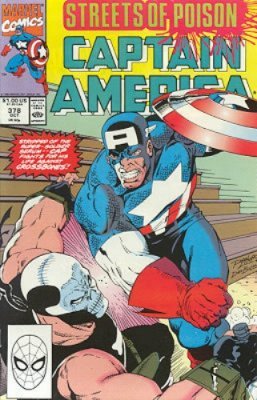 Captain America #378 (1990) Vol. 1