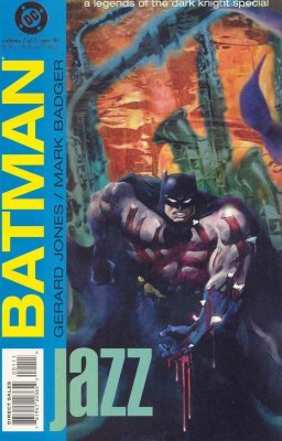 Batman: Legends of the Dark Night - Jazz #01 - #03 (1995) Mini - Complete Set