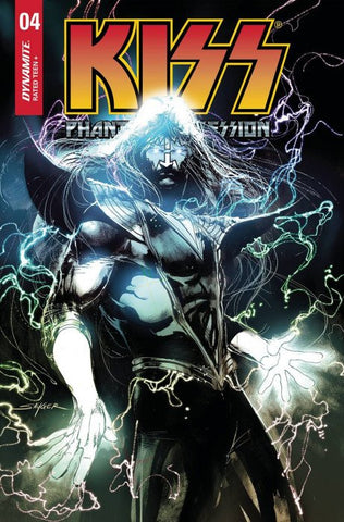 KISS: Phantom Obsession #04b (2021) Variant Cover