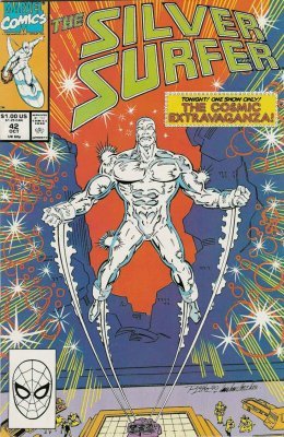 Silver Surfer #42 (1987-1998) Volume 3