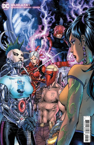 WildC.A.T.s #01i (2023) Volume 02 - Variant Cover I