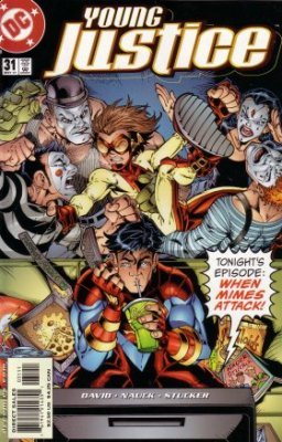 Young Justice #31 (2001) Vol. 1