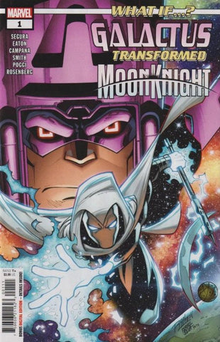 What If...? Galactus Transformed Moon Knight #01 (2025) One-Shot