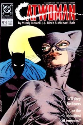 Catwoman #04 (C8) (1989) Volume 1