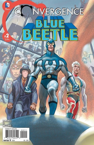 Convergence: Blue Beetle #02 (2015) Mini