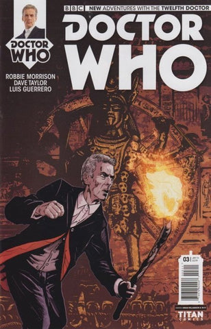Doctor Who: The 12th Doctor #03 (2015)