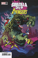 Godzilla vs Avengers