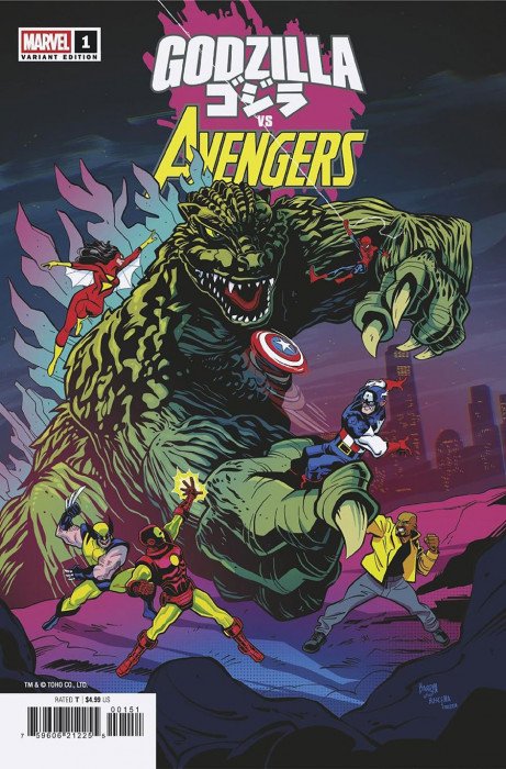 Godzilla vs Avengers
